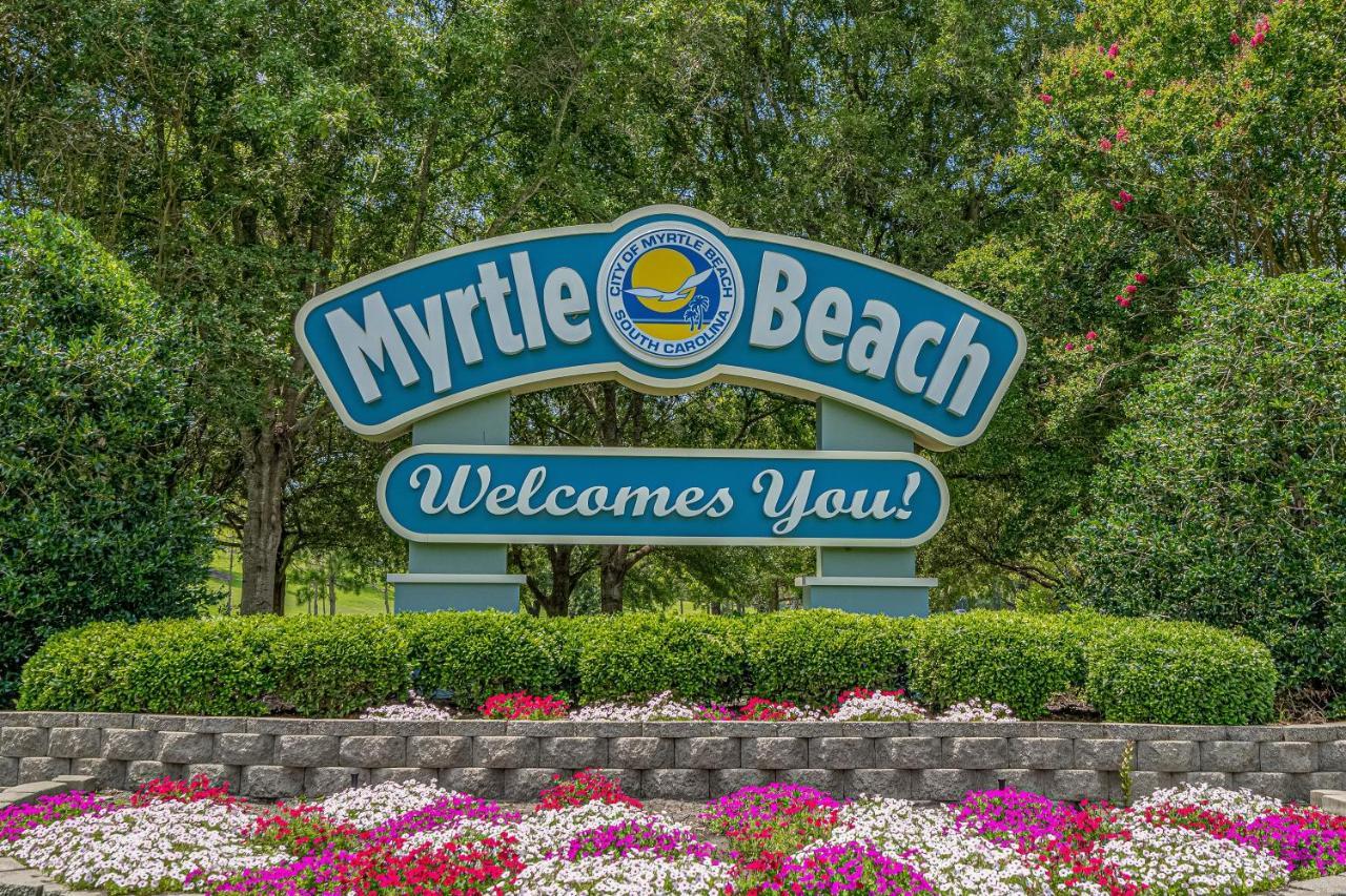 Southern Breeze Ocean Front Hotel Myrtle Beach Exterior foto